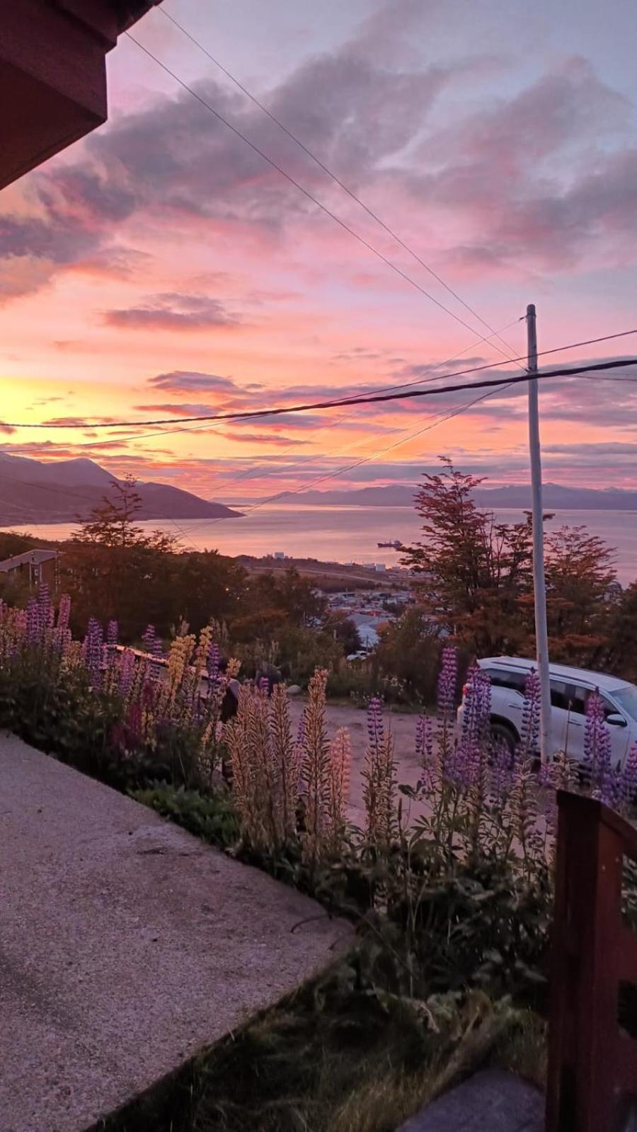 Mirador Del Beagle Hosteria Ushuaia Exterior foto