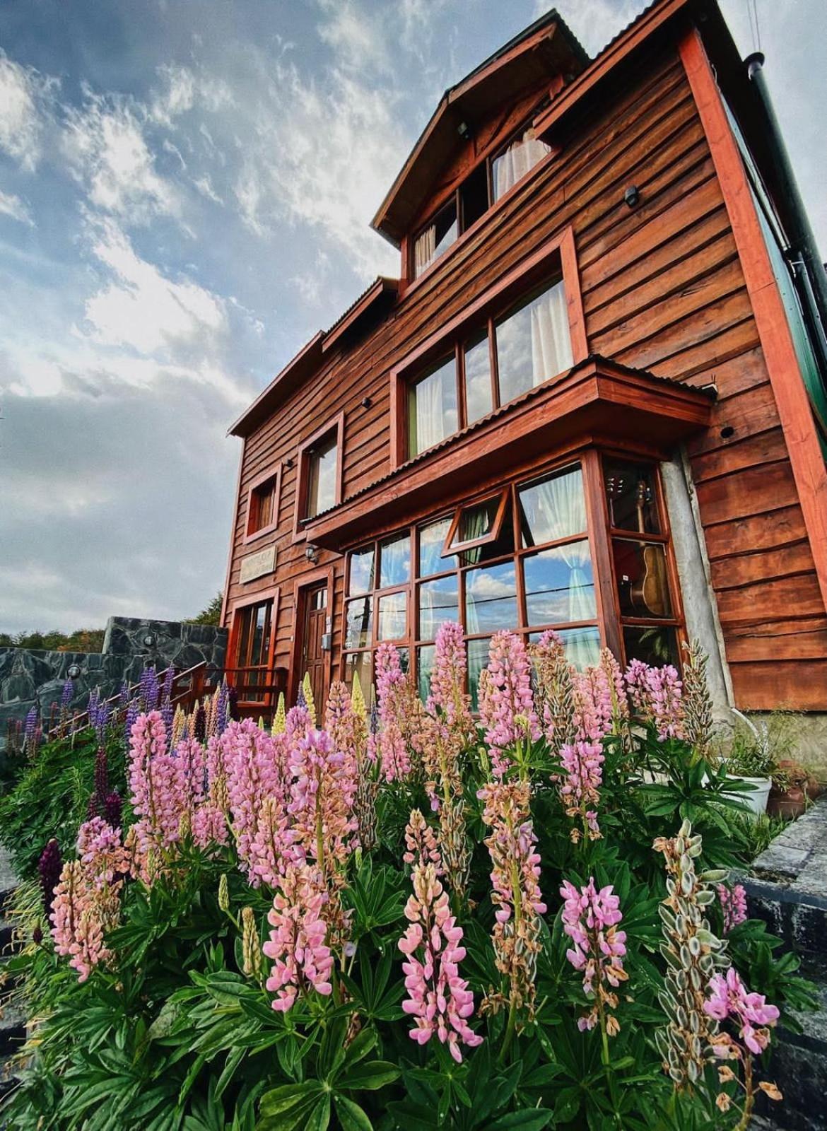 Mirador Del Beagle Hosteria Ushuaia Exterior foto